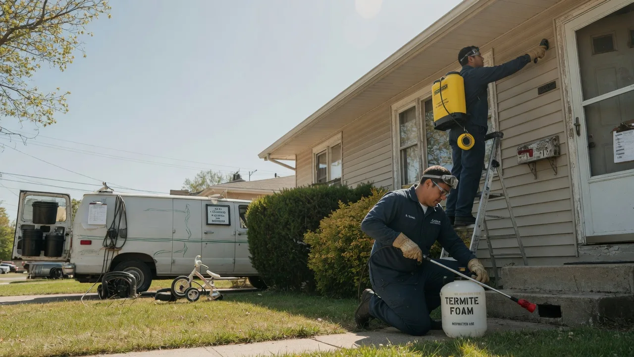 Pest Control in Lufkin, TX near me